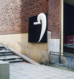 Installationsansicht 1987. Foto: LWL / Rudolf Wakonigg