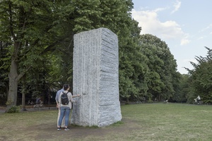 Installationsansicht 2017, Standort Münster Foto: Henning Rogge