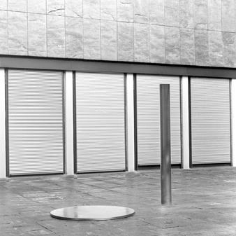 Installationsansicht 1987 © Stiftung Ernst Hermanns Archiv. Foto: LWL / Rudolf Wakonigg