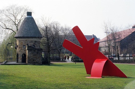 Installationsansicht 1987 © Keith Haring Foundation. Foto: LWL / Rudolf Wakonigg
