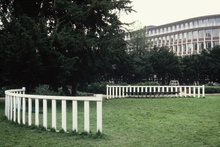 Installation view 1987 © VG Bild-Kunst, Bonn 2017. Photo: LWL / Roman Mensing