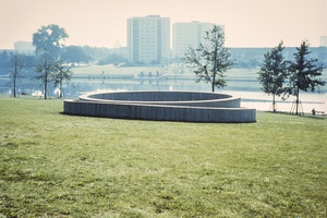 Installationsansicht 1977, Foto: Rudolf Wakonigg / LWL